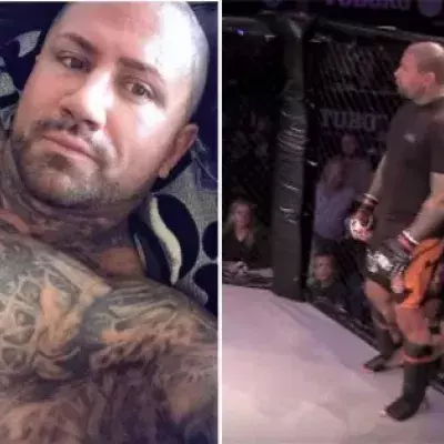 Frank Kortz: Dealer, Menschenhändler und Neonazi darf an MMA-Kampf in Russland teilnehmen