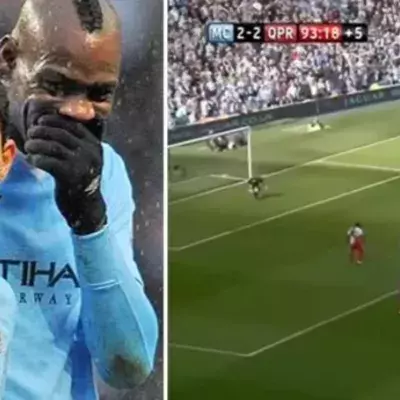 Entscheidendes Tor in letzter Minute für den Titel: Das sagte Sergio Agüero kurz zuvor zu Mario Balotelli