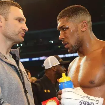 Anthony Joshua: Gerangel mit Vitali Klitschko nach Sieg über Wladimir