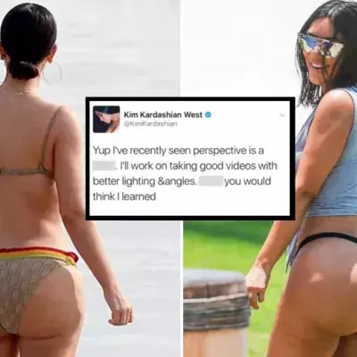 Kim Kardashian: Nach dem Spott wegen der Fotos von ihrem Allerwertesten hat sie die passende Antwort!