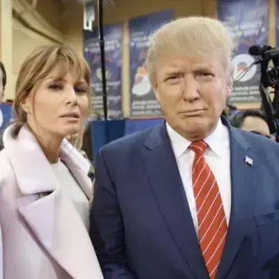 Donald Trump soll seine Frau Melania schlecht behandelt haben