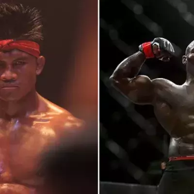 Buakaw misst sich gegen einen 110 Kilo schweren MMA-Kämpfer