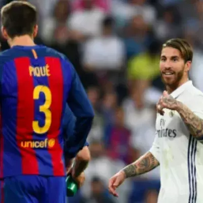 Sergio Ramos verrät, was er Piqué nach der roten Karte gesagt hat