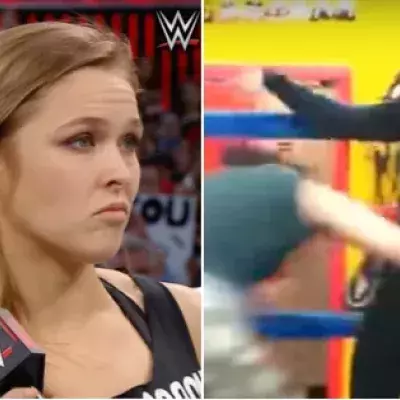 Ronda Rousey trainiert im Ring: Wechsel zur WWE?