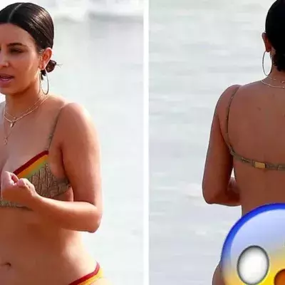 Kim Kardashian: Geklaute Fotos zeigen unretuschierte Bilder von ihrem Allerwertesten