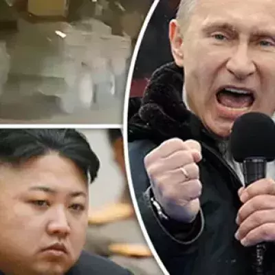 Wladimir Putin beschließt, die Militärpräsenz an den Grenzen zu verstärken