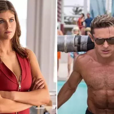 Die schöne Alexandra Daddario verrät, was sie über die Bauchmuskeln von Zac Efron in "Baywatch" denkt!