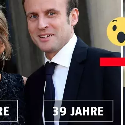 Gerüchte um Homosexualität von Emmanuel Macron