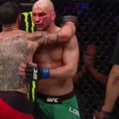 Artem Lobov bereitet Cub Swanson Probleme