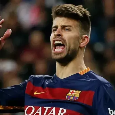Nach Real gegen Bayern: Gerard Piqué protestiert gegen Schiris, die Madrid bevorzugen!