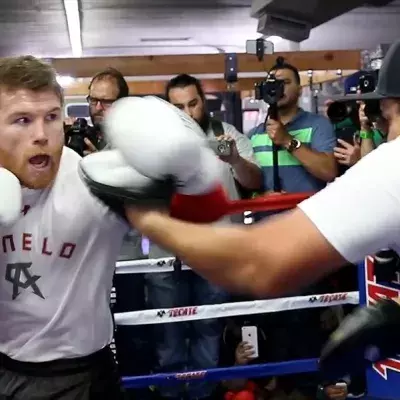 Das verrückte Training von Canelo Alvarez: Kombi mit 20 Schlägen