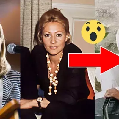 Mutter von Marine Le Pen hat für den Playboy posiert