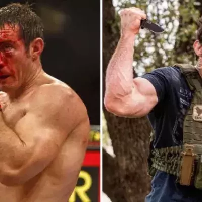 Der Ex-MMA-Kämpfer Tim Kennedy geht wieder zu den Spezialkräften, um gegen den IS zu kämpfen