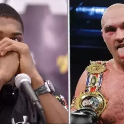 Tyson Fury beleidigt Anthony Joshua