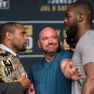 Dana White: Rückkampf von Jon Jones und Daniel Cormier am 29. Juli bei der UFC 214