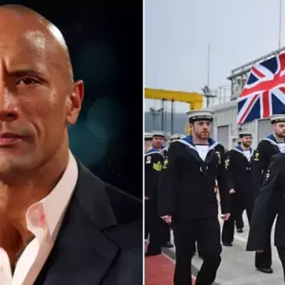Die Royal Navy versucht The Rock aus einem legendären Grund zu rekrutieren! Einfach genial!