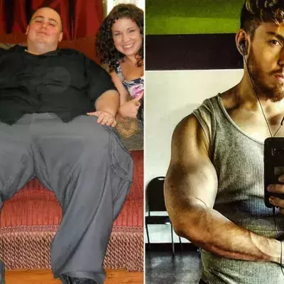 Luis Trigo hat 110 Kilo abgenommen, um Personal Trainer zu werden
