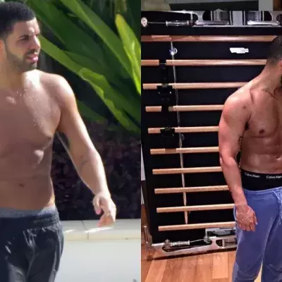 In 3 Monaten hat Drake sich so verwandelt. SO hat er seinen Körper gestählt!