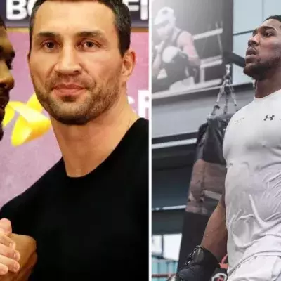 So explosiv trainiert Anthony Joshua vor seinem Kampf gegen Wladimir Klitschko!