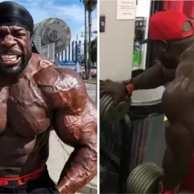 Kali Muscle hebt beim Training kaum zu glaubende Gewichte!!