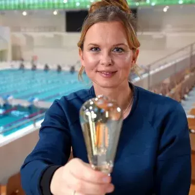 So setzt sich Schwimmstar Britta Steffen für Nachhaltigkeit ein