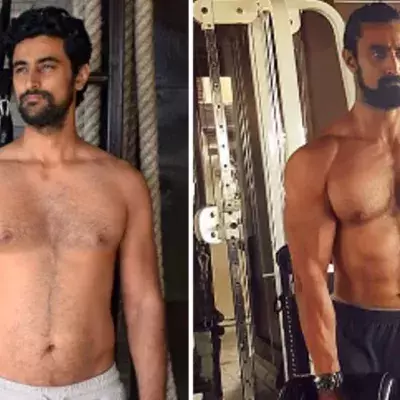Der indische Schauspieler Kunal Kapoor hat für eine Rolle einen beeindruckenden körperlichen Wandel durchgemacht