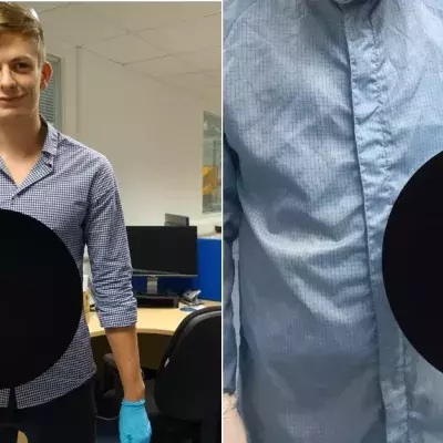 Vantablack: Das schwärzeste Material der Welt kann ganze Gegenstände unsichtbar machen