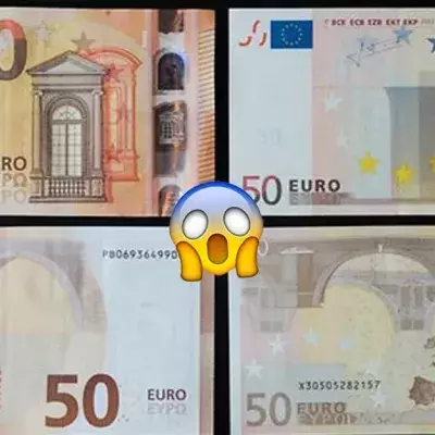 Neue 50-Euro-Scheine ab April 2017: Sicherheitsmerkmale