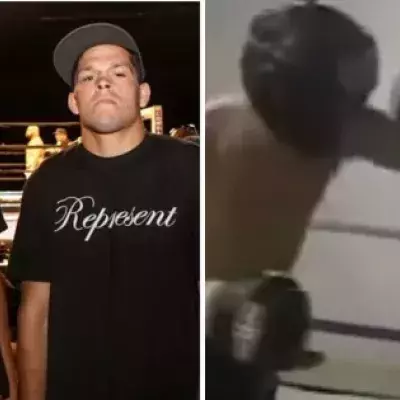 Nick und Nate Diaz boxen gegeneinander