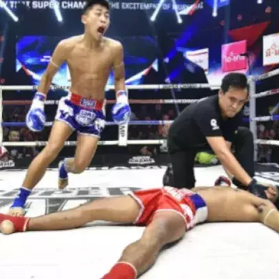 Muay Thai: Schon jetzt der heftigste Headkick des Jahres!