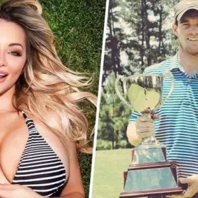 Der gewagte Vorschlag eines Profigolfers an ein Playboy-Top-Model