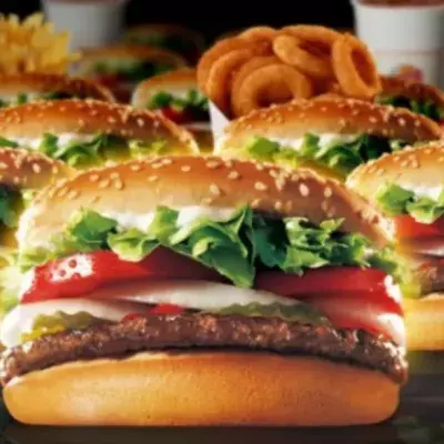 Burger King verschenkt Burger auf Lebenszeit für alle mit diesem Namen