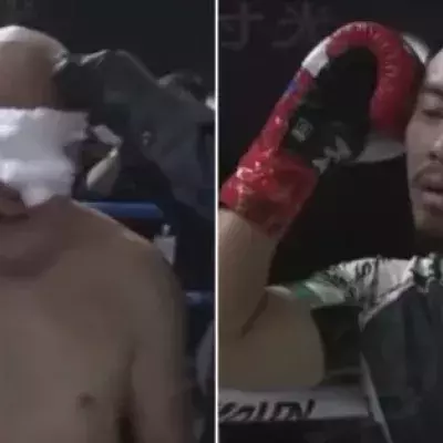 MMA: Er will einen Kung Fu-Meister bloßstellen - doch damit hat niemand gerechnet