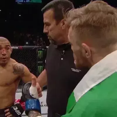 Conor McGregors nette Worte an José Aldo nach dessen Niederlage