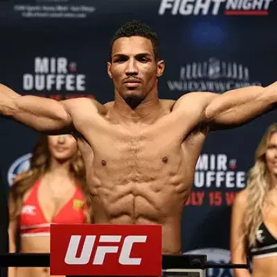 Der MMA-Kämpfer Kevin Lee ist Trainingspartner von Floyd Mayweather