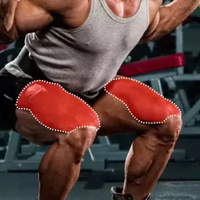 Quadrizeps-Training: Wie man perfekte Squats macht, um sich einen steinharten Quadrizeps anzutrainieren
