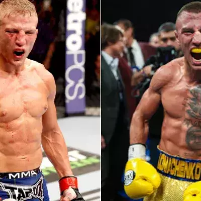 Die Box-Legende Lomachenko kämpft beim Sparring gegen TJ Dillashaw