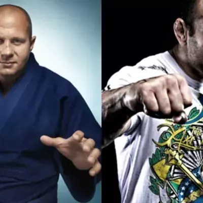 Bellator gibt alles für seine erste große Show in New York: Fedor kämpft gegen Wanderlei Silva