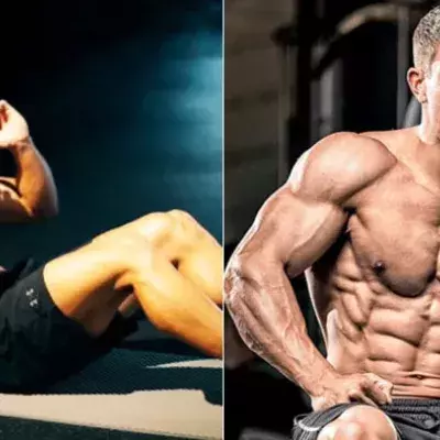 Der Bodybuilder Ryan Terry enthüllt seine 10 Lieblingsübungen für die Bauchmuskeln!