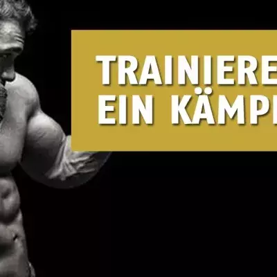 Wir muss man trainieren, um ein echter Kämpfer zu werden?