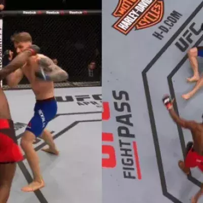 UFC Fight Night 107: Marc Diakiese besiegt Teemu Packalén in 30 Sekunden