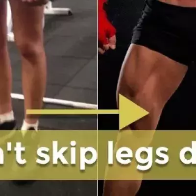 Beintraining: Das perfekte Training für muskulöse Beine
