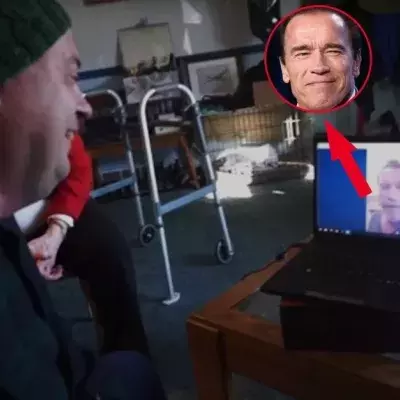Der Tag, an dem Arnold Schwarzenegger einen todkranken Fan angerufen hat
