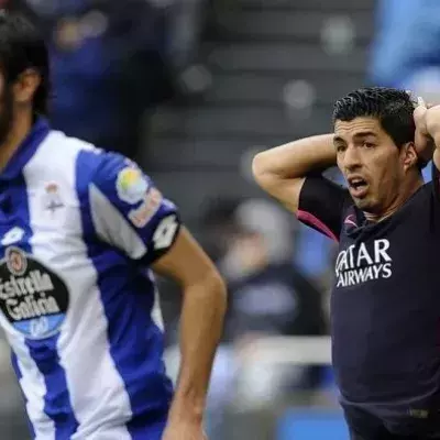 Die Niederlage von Barça gegen La Coruña setzt der Wahnsinns-Statistik von Luis Suárez ein jähes Ende