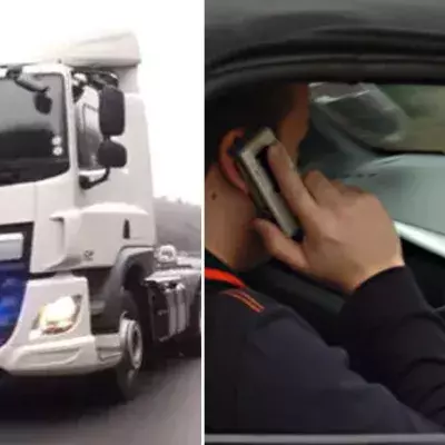 Die neue Waffe der Polizei gegen Autofahrer, die am Steuer telefonieren