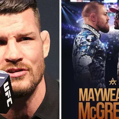 Michael Bisping verrät, warum er Mayweather gegen McGregor kämpfen sehen will