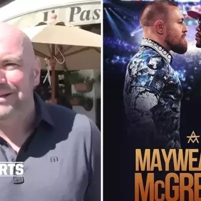 Dana White verkündet die offizielle Haltung der UFC zum Kampf Mayweather vs. McGregor