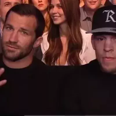 Legendärer Moment bei der UFC 209: Luke Rockhold will mit Nate Diaz einen „Thug“ machen