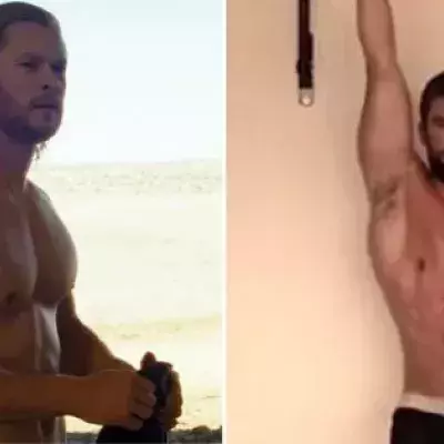Das beeindruckende Training von Chris Hemsworth ist der absolute Wahnsinn!