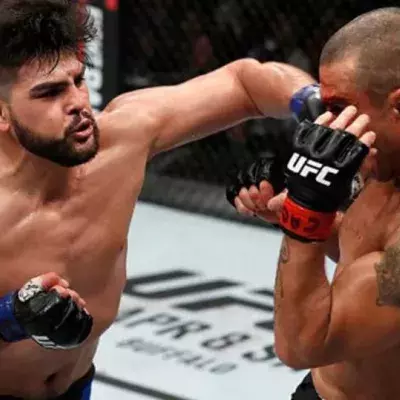 UFC Fight Night 106: Kelvin Gastelum schickt Vitor Belfort in der 1. Runde auf die Bretter